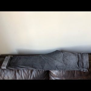 Gap 1969 High Rise Slim Straight Jeans Size 32